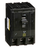 QO340VH - Square D 40 Amp 3 Pole 240V QO Series Plug-In Molded Case Circuit Breaker, 22kA Interrupt Rating, UL Listed, CSA Certified - Essential Electric Supply