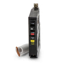 QOB130GFI - Square D 30 Amp 120V 1 Pole Bolt-On GFCI Circuit Breaker, QOB Series, 10kA Interrupt, UL Listed - Essential Electric Supply