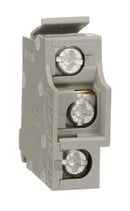 S29450 - Square D PowerPact Auxiliary Switch for H/J/L/M/P/R Frame Circuit Breakers 600VAC 1NO-1NC Contacts - Essential Electric Supply