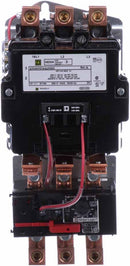 8536SFO1V02H30S - Square D 135A 600V 3-Pole NEMA Size 4 Non-Reversing Motor Starter with 120V Coil - Essential Electric Supply