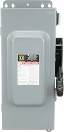 H363AWK - Square D 600V 100A 3 Pole Fusible Safety Switch NEMA 3R/12 - Essential Electric Supply