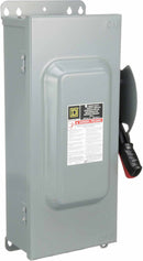 H363AWK - Square D 600V 100A 3 Pole Fusible Safety Switch NEMA 3R/12 - Essential Electric Supply