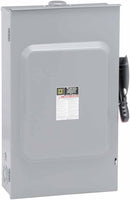 H364RB - Square D 200A 600V 3-Pole Heavy Duty Fusible Safety Switch NEMA 3R - Essential Electric Supply