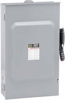 H364NRB - Square D 200A 600VAC 3-Pole Fusible Heavy Duty Safety Switch NEMA 3R - Essential Electric Supply
