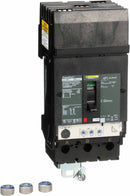 JJA36250U33X - Square D Powerpact J-Frame 250A 600V 3-Pole Molded Case Circuit Breaker I-Line Plug-In - Essential Electric Supply