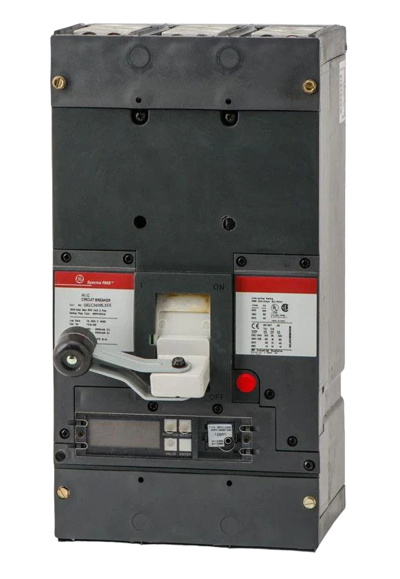 SKLC3608L3XX - General Electric Bolt-On 800 Amp 3 Pole Circuit Breaker - Essential Electric Supply