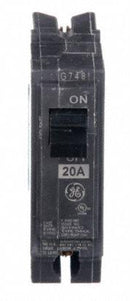 THHQL1120 - General Electric 20 Amp 1 Pole 120/240V Q-Line Circuit Breaker Plug-In Thermal Magnetic - Essential Electric Supply