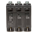 THQB32090 - General Electric 90A 3 Pole 240V Bolt-On Circuit Breaker THQB Series - Essential Electric Supply