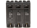THQL32070 - General Electric 70 Amp 3-Pole 240V Q-Line Plug-In Circuit Breaker, 10kAIC, Thermal Magnetic Trip, HACR - Essential Electric Supply