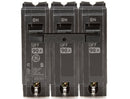 THQL32090 - General Electric 90A 240V 3 Pole Q-Line THQL Thermal Magnetic Molded Case Circuit Breaker, 10kA Interrupt Rating, Plug-In Mount, UL Listed - Essential Electric Supply