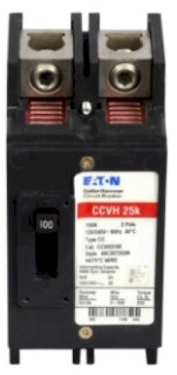 CCVH2150 - Cutler Hammer Feed-Thru 150 Amp 2 Pole Circuit Breaker - Essential Electric Supply