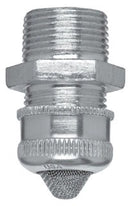 CD1 Crouse-Hinds Series Conduit Drain Electro-Galvanized Steel 1/2" Male Thread - Essential Electric Supply