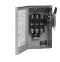 CDG323NGB - Eaton 100A 120/240V 3-Pole Fusible General Duty Safety Switch NEMA 1 Painted Steel - Essential Electric Supply