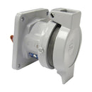 CDR6034 - Crouse-Hinds PowerMate CDR 60A 600VAC/250VDC 4-Pole 3-Wire Pin & Sleeve Receptacle, NEMA 4X, Copper-Free Aluminum, Style 2, Ordinary Location - Essential Electric Supply