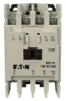 CE15CNS3TB Cutler Hammer  Contactor 3 pole 3 phase 600V 12A 24V coil - Essential Electric Supply