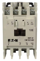 CE15CNS3TB Cutler Hammer  Contactor 3 pole 3 phase 600V 12A 24V coil - Essential Electric Supply