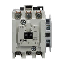 CE15JN3AB - Cutler Hammer 60A 110-120VAC 3-Pole Freedom Series IEC Contactor Frame J - Essential Electric Supply