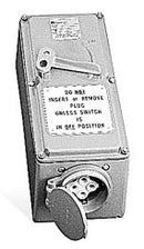 CFCSRA1360 Russellstoll Ever-Lok Series Industrial Female Receptacle Socket Connector 3P4W 60A 480Vac - Essential Electric Supply