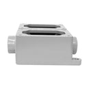 CFDC210 - Eaton Wiring Devices 2-Gang 1in Thru-Feed