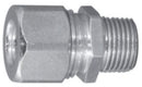 CG1250S Appleton CG Series Straight Cord Connector Strain Relief 1/2 Inch Aluminum - Essential Electric Supply