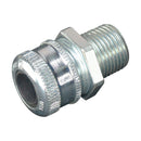 CGB295 - Crouse-Hinds Steel Cable Gland, 3/4" NPT, 0.500-0.625" Cable Range, General Purpose - Essential Electric Supply