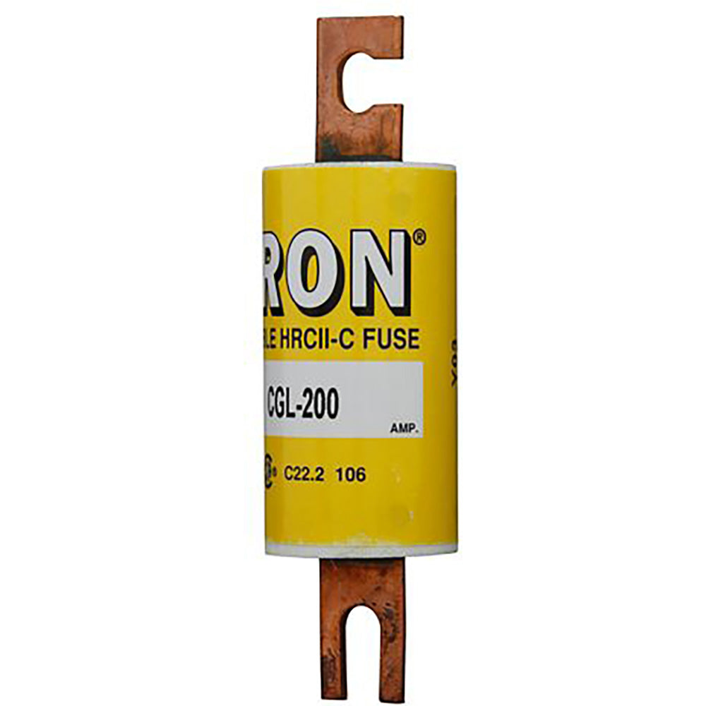 CGL-175 - Eaton Bussmann 175A 600VAC Current-Limiting HRC Form II Fuse ...