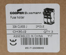 CH30J2 Bussmannn CH Series Fuse Block   30A - Essential Electric Supply
