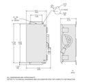 H362DS - Square D 60A 600V 3 Pole Fusible Safety Switch NEMA 4X Stainless Steel - Essential Electric Supply