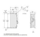 H363DS - Square D 100A 600V 3 Pole Fusible Safety Switch NEMA 4/4X Series F - Essential Electric Supply