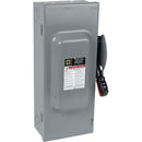 CH363 Square D Series F Disconnect  600V 100A Fusible Switch - Essential Electric Supply