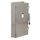 H365DS - Square D 400A 600V 3-Pole Fusible Heavy Duty Safety Switch, NEMA 4/4X/5, 304 Stainless Steel Enclosure, Class H/J/K/L/R, Surface Mount - Essential Electric Supply