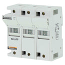 CH60J3I - Eaton Bussmann CH Series 3-Pole Modular Fuse Holder 60A 600V Class J DIN Rail - Essential Electric Supply