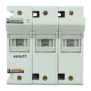 CH60J3I - Eaton Bussmann CH Series 3-Pole Modular Fuse Holder 60A 600V Class J DIN Rail - Essential Electric Supply