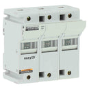 CH60J3I - Eaton Bussmann CH Series 3-Pole Modular Fuse Holder 60A 600V Class J DIN Rail - Essential Electric Supply
