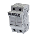 CHCC2DU - Eaton Bussmann Series CHCC 30 Amp 48V DC 2-Pole Modular DIN Rail Fuse Holder, Class CC, Finger-Safe, IP20 - Essential Electric Supply