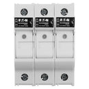 CHCC3DIU - Eaton Bussmann Series CHCC Modular Fuse Holder 48 Vdc 30A 3 Pole With Indicator - Essential Electric Supply