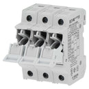 CHCC3DIU - Eaton Bussmann Series CHCC Modular Fuse Holder 48 Vdc 30A 3 Pole With Indicator - Essential Electric Supply