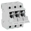 CHCC3DIU - Eaton Bussmann Series CHCC Modular Fuse Holder 48 Vdc 30A 3 Pole With Indicator - Essential Electric Supply