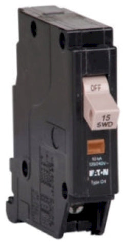 CHF115 - Westinghouse Plug-In 15 Amp 1 Pole Circuit Breaker - Essential Electric Supply