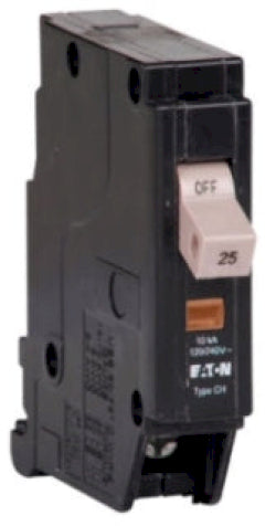 CHF125 - Westinghouse Plug-In 25 Amp 1 Pole Circuit Breaker - Essential Electric Supply