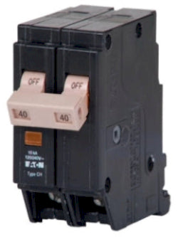 CHF240 - Westinghouse Plug-In 40 Amp 2 Pole Circuit Breaker - Essential Electric Supply