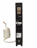 CHFN115GF - Eaton 15 Amp 120V 1-Pole GFCI Circuit Breaker Pigtail Mount 10kA Interrupt - Essential Electric Supply