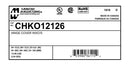 CHKO12126 - Hammond Mfg Circuit Breaker  Enclosure - Essential Electric Supply