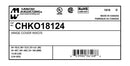 CHKO18124 - Hammond Mfg Circuit Breaker  Enclosure - Essential Electric Supply