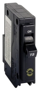 CHQ115 - Cutler Hammer Plug-In 120V 15A 1 pole circuit breaker 10kA@240V - Essential Electric Supply