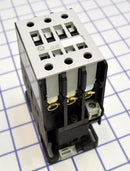 CL45A310MJ - General Electric C-2000 3 Pole 34A 120V AC Contactor - Essential Electric Supply