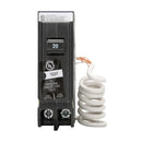 CLGF120 - Cutler Hammer 20A 120/240V Single-Pole GFCI Circuit Breaker 10kAIC Plug-On - Essential Electric Supply