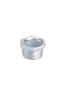 CNN400 O-Z/Gedney NEER 1-1/4 In Non-Insulated Bushed Conduit Nipple, Die Cast Zinc