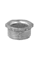 CNN400 O-Z/Gedney NEER 1-1/4 In Non-Insulated Bushed Conduit Nipple, Die Cast Zinc