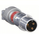 CPH6023BC Appleton Industrial Pin and Sleeve Plug 1-Phase 125/250/480 VAC 60A 3P 2W Weatherproof - Essential Electric Supply